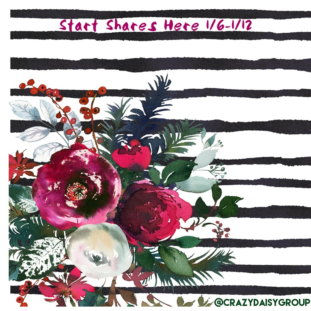 🌼 Start Shares Here 1/6-1/12 🌼